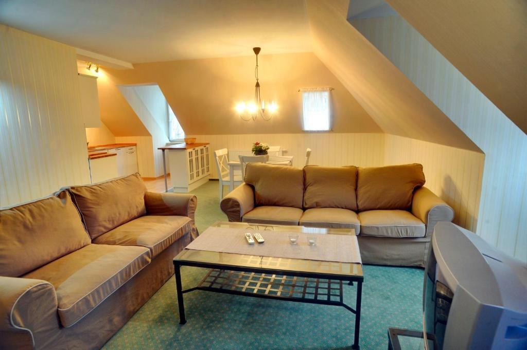 Appartements Residenz Jacobs Ballenstedt Cameră foto